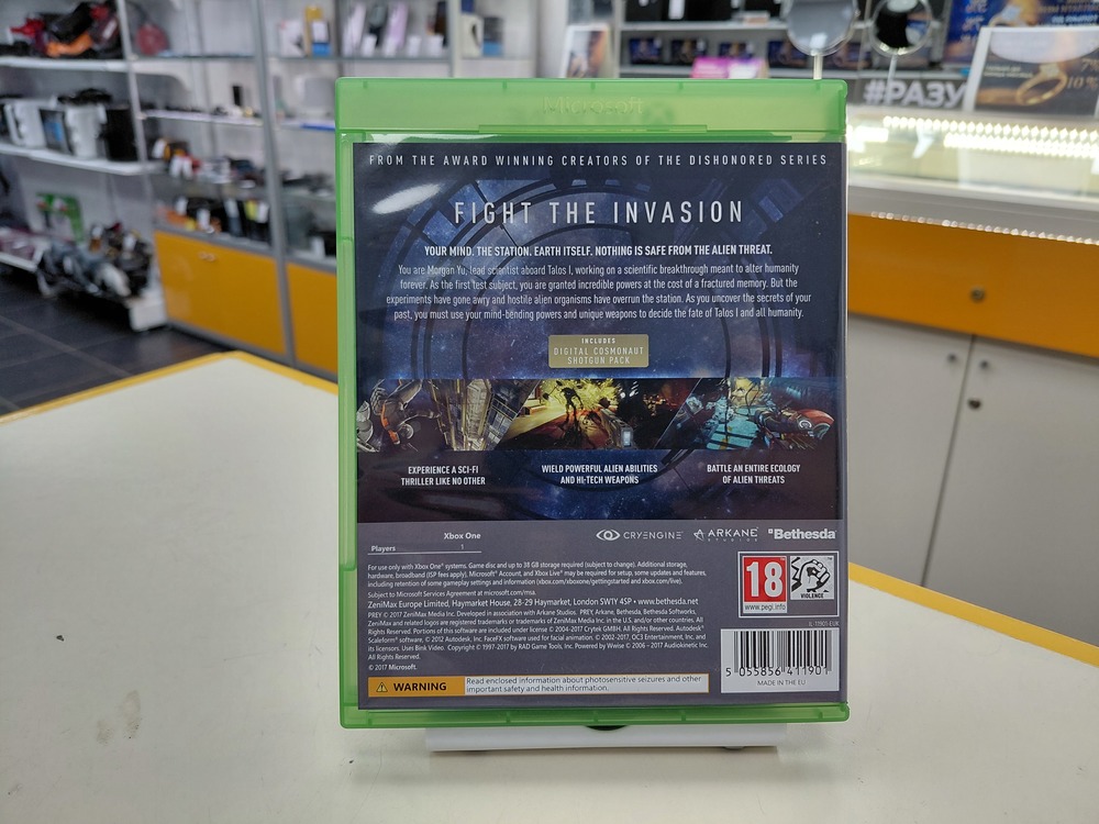 Игра XBOX Prey