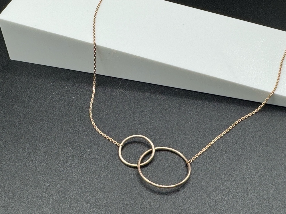 КОЛЬЕ БЕЗ КАМНЯ Au 585