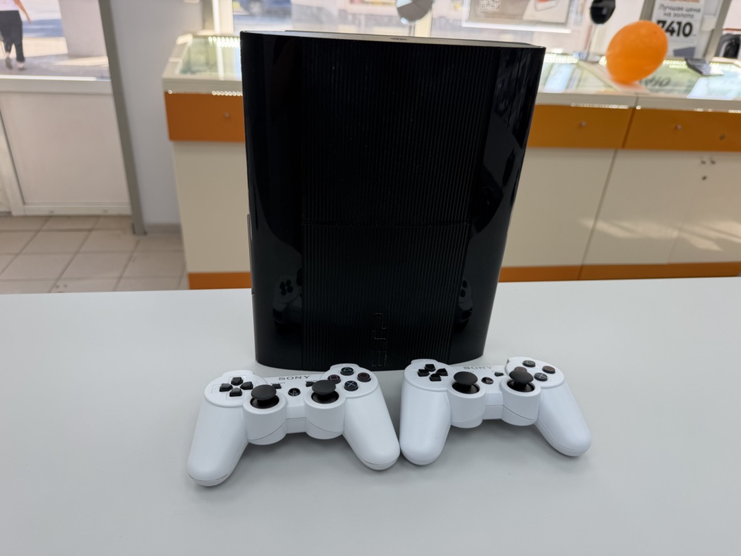 Игровая приставка PlayStation 3 Super Slim 500GB