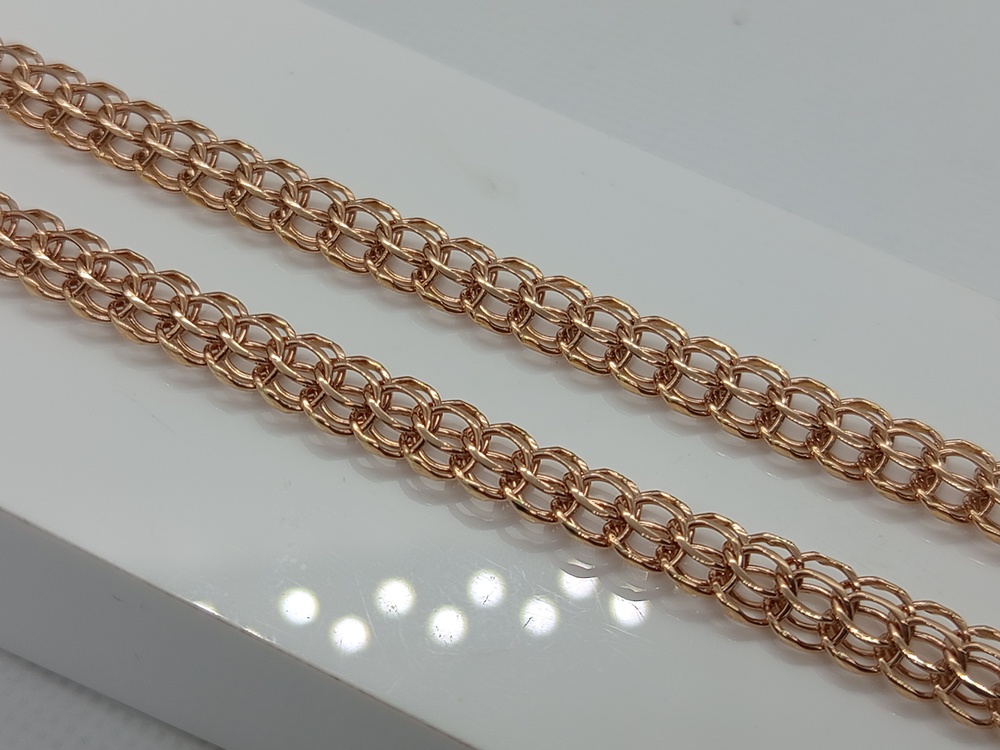 ЦЕПЬ ПОЛНОВЕСНАЯ Итальянка (Au 585)