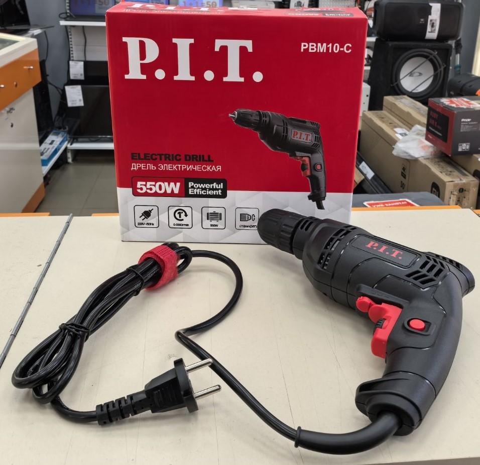 ДРЕЛЬ-ШУРУПОВЕРТ P.I.T. PBM10-C2