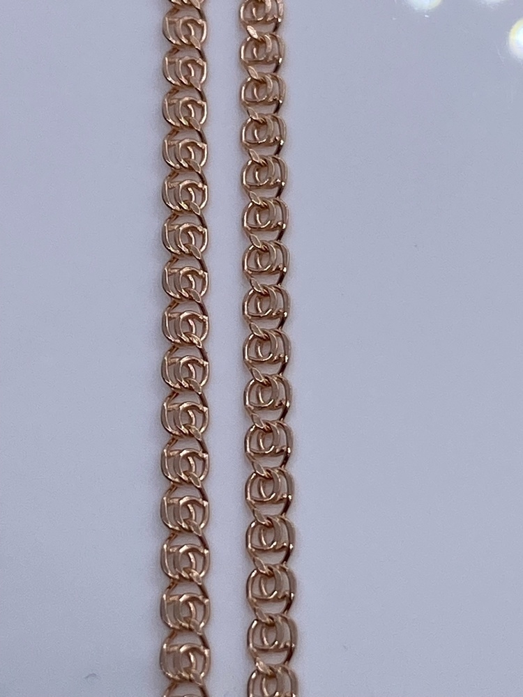 ЦЕПЬ ПУСТОТЕЛАЯ Лав (Au 585)