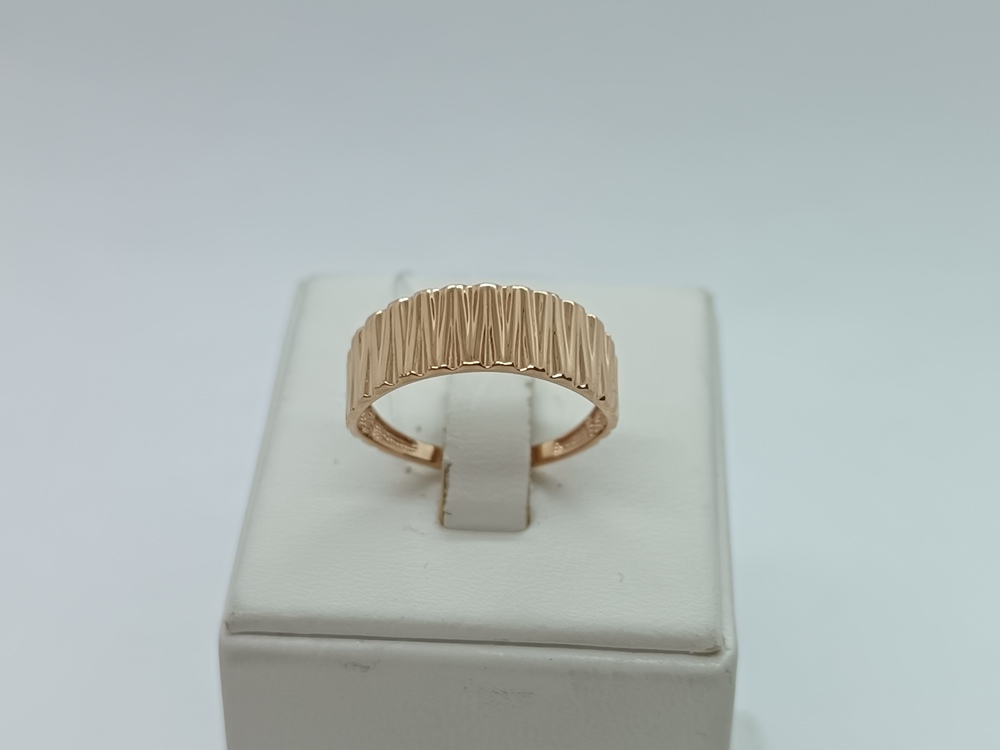 КОЛЬЦО БЕЗ КАМНЯ (Au 585)