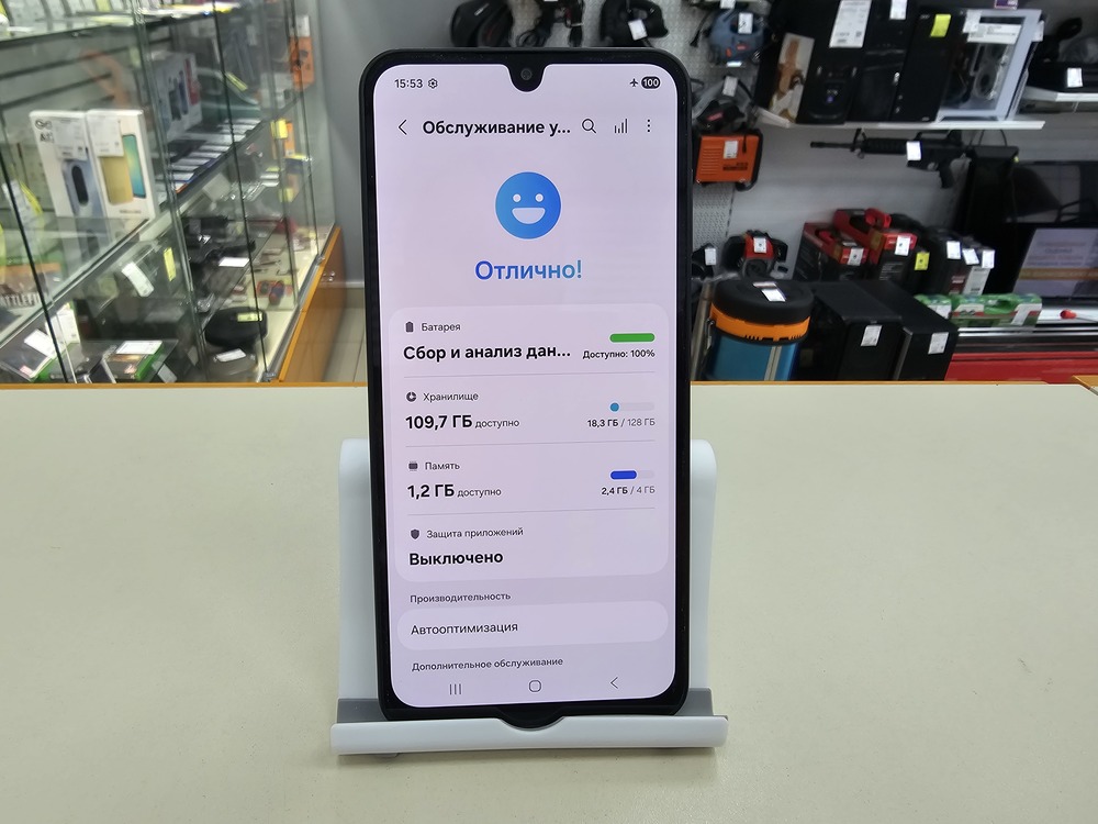 Смартфон Samsung Galaxy A16 4/128