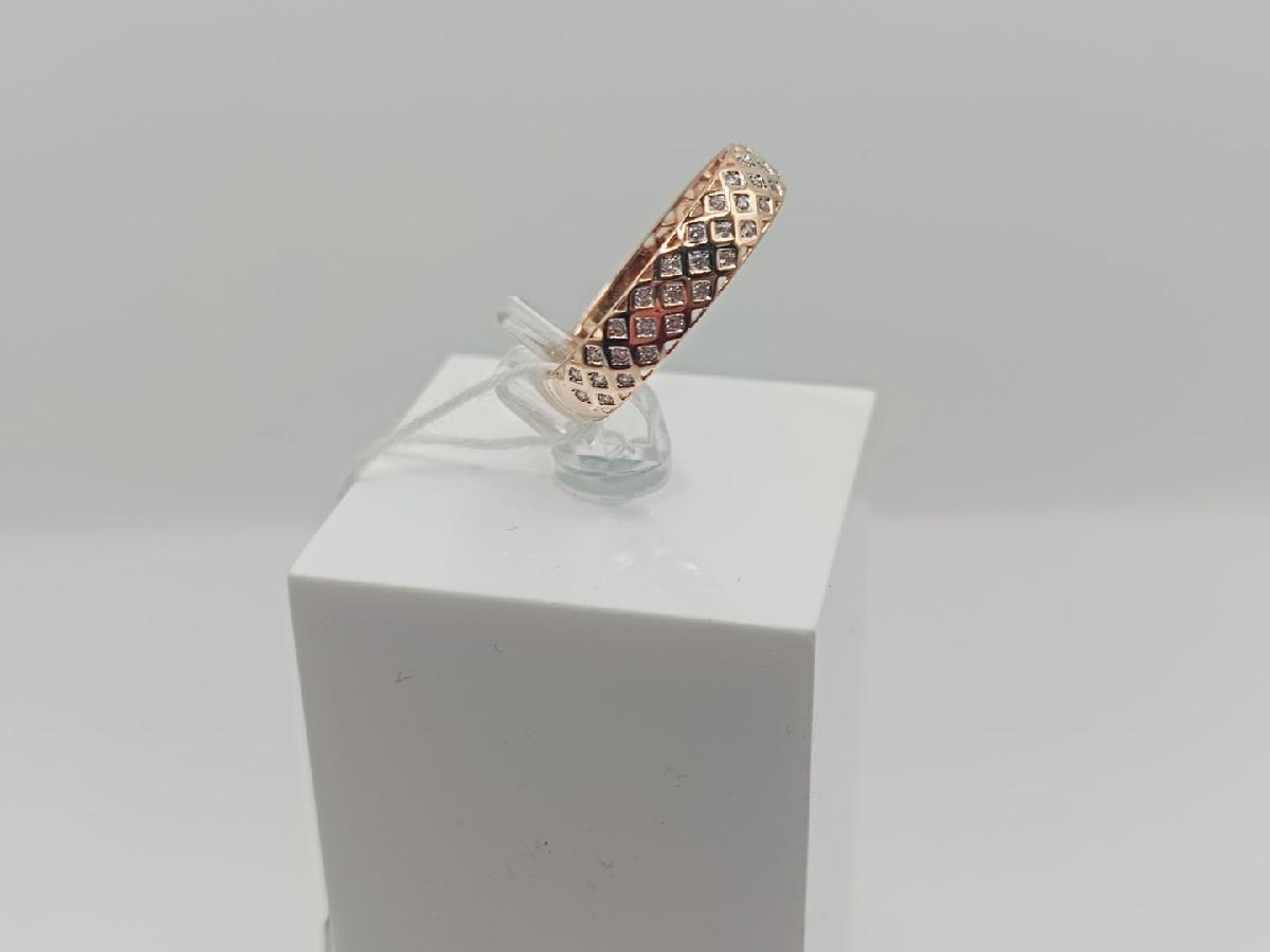 КОЛКМИ585 КОЛЬЦО С КАМНЯМИ (Au 585)