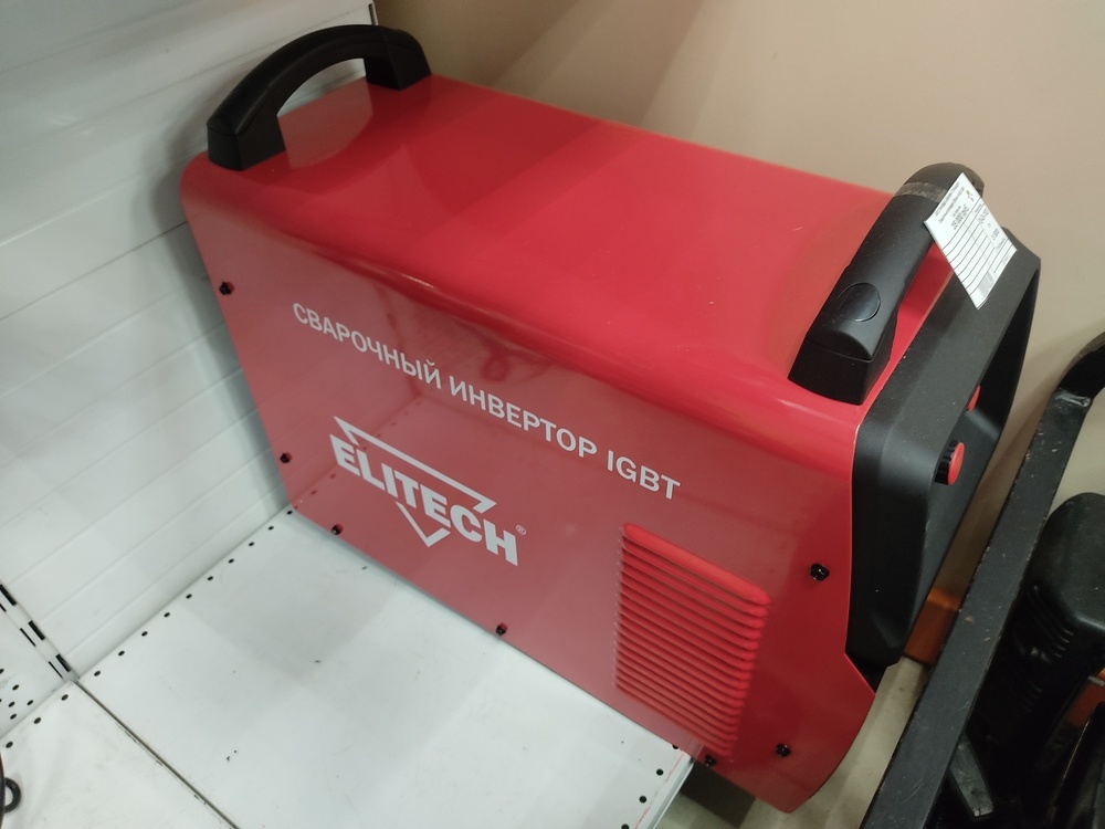 Сварочный аппарат Elitech АИС 500