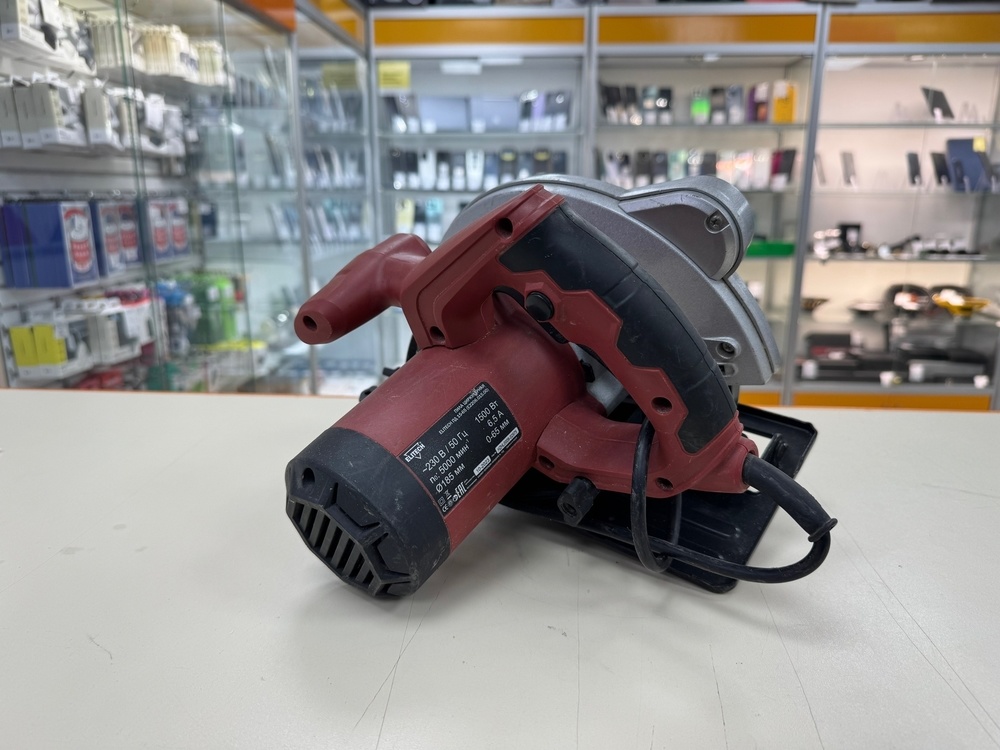 Дисковая пила Elitech ПД 1565