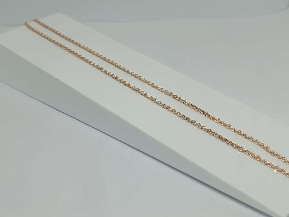 ЦЕПЬ ПУСТОТЕЛАЯ Якорное (Au 585)