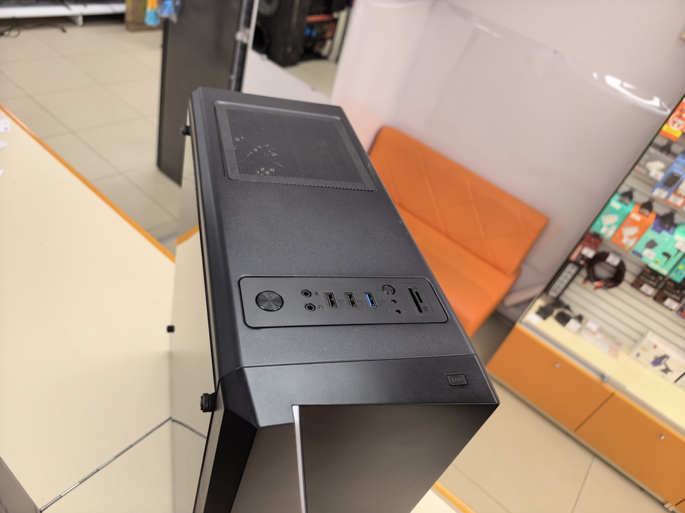 Системный блок Noname; Ryzen 5 5600G, AMD Radeon (TM) Graphics, 8 Гб, 500 Гб, Нет