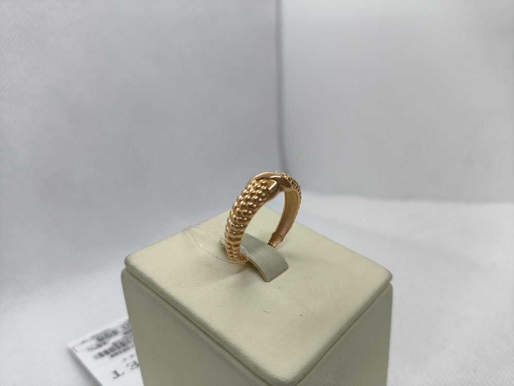 КОЛЬЦО БЕЗ КАМНЯ (Au 585)