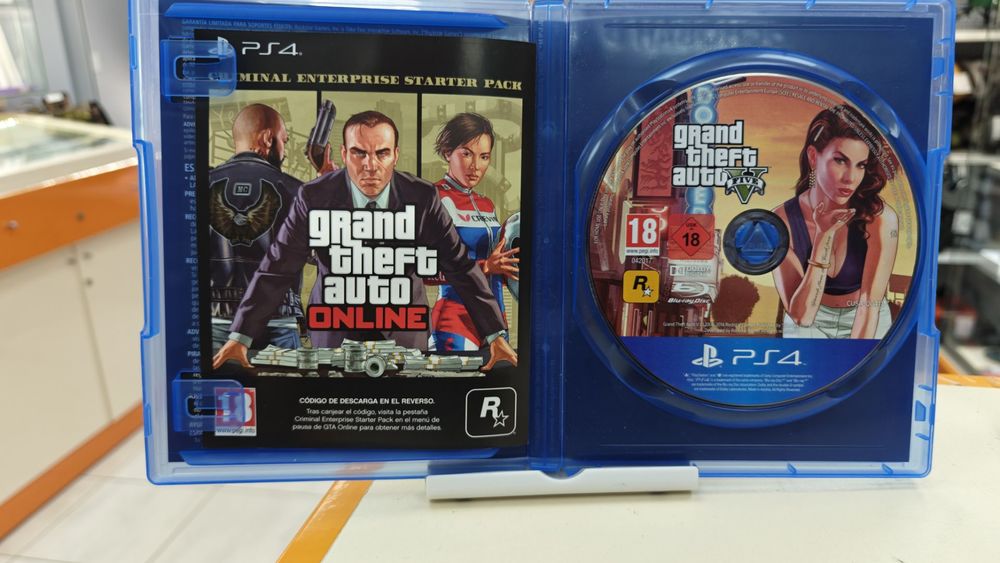Игра Playstation 4 GTA 5