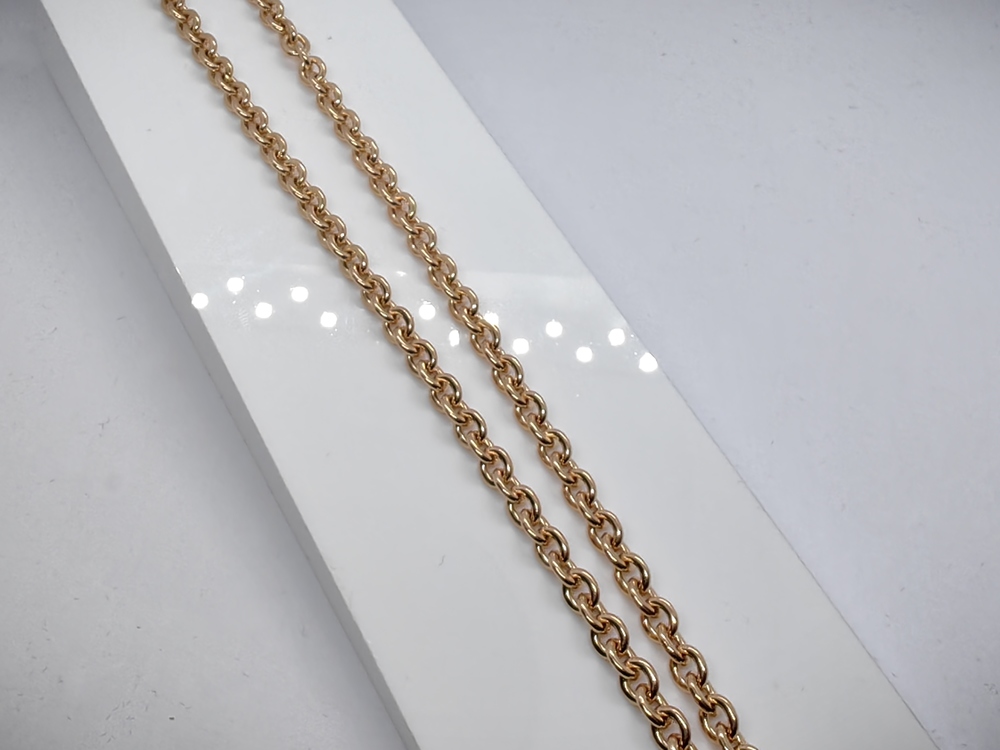 ЦЕПЬ ПОЛНОВЕСНАЯ Якорное (Au 585)