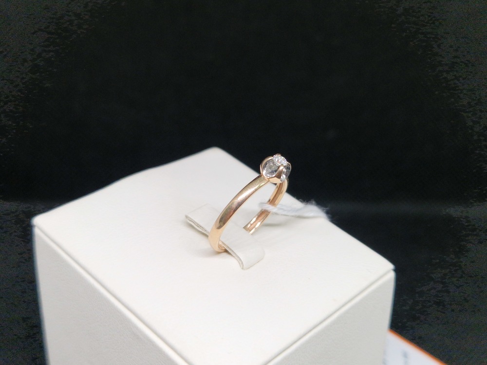 КОЛЬЦО БРИЛЛИАНТ Au 585