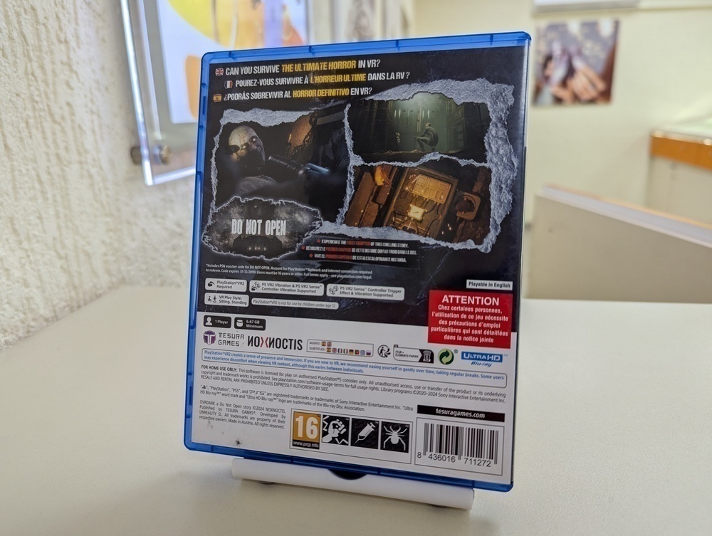 Игра Playstation 5 Ovrdark