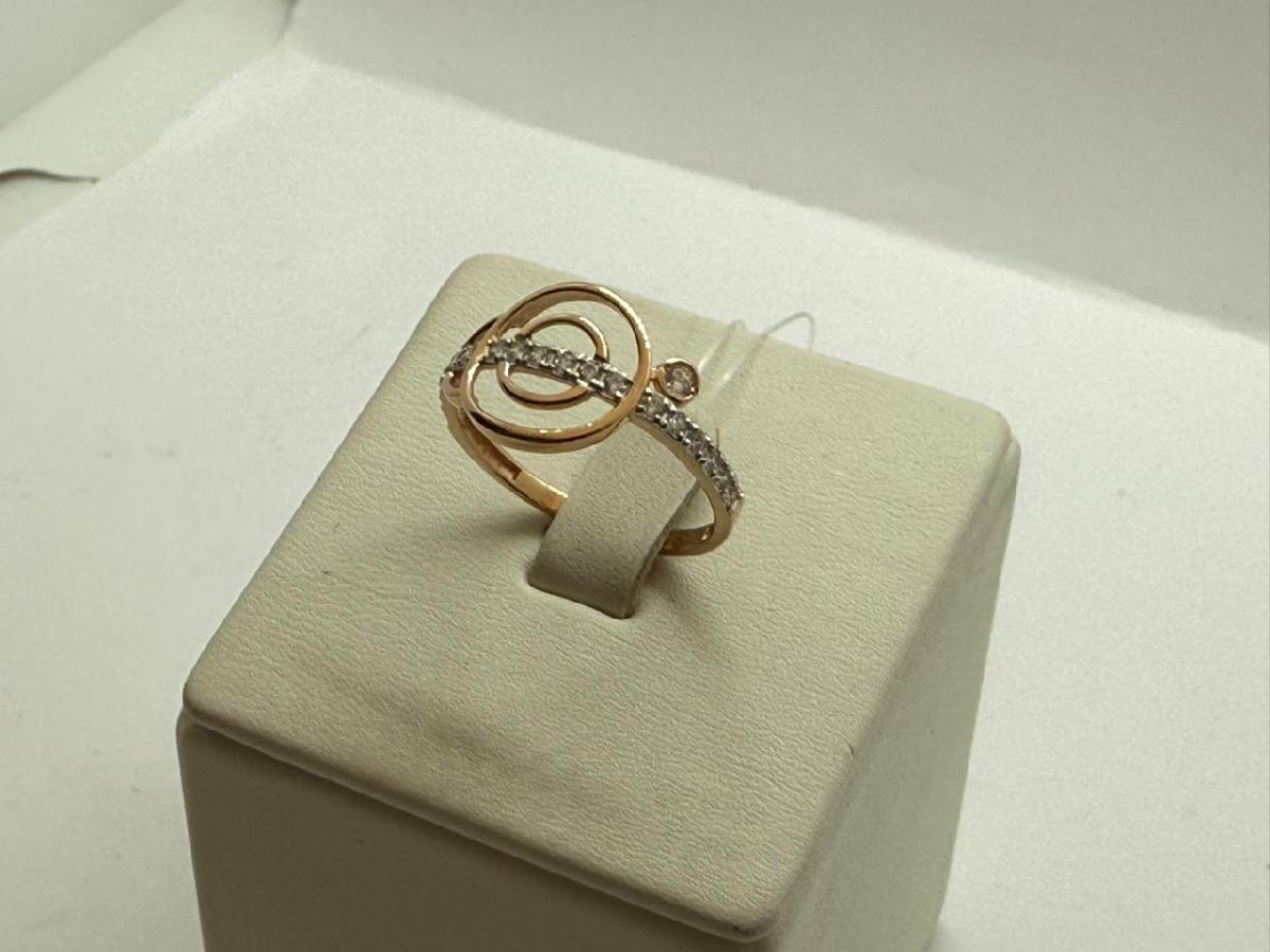 КОЛЬЦО БЕЗ КАМНЯ (Au 585)