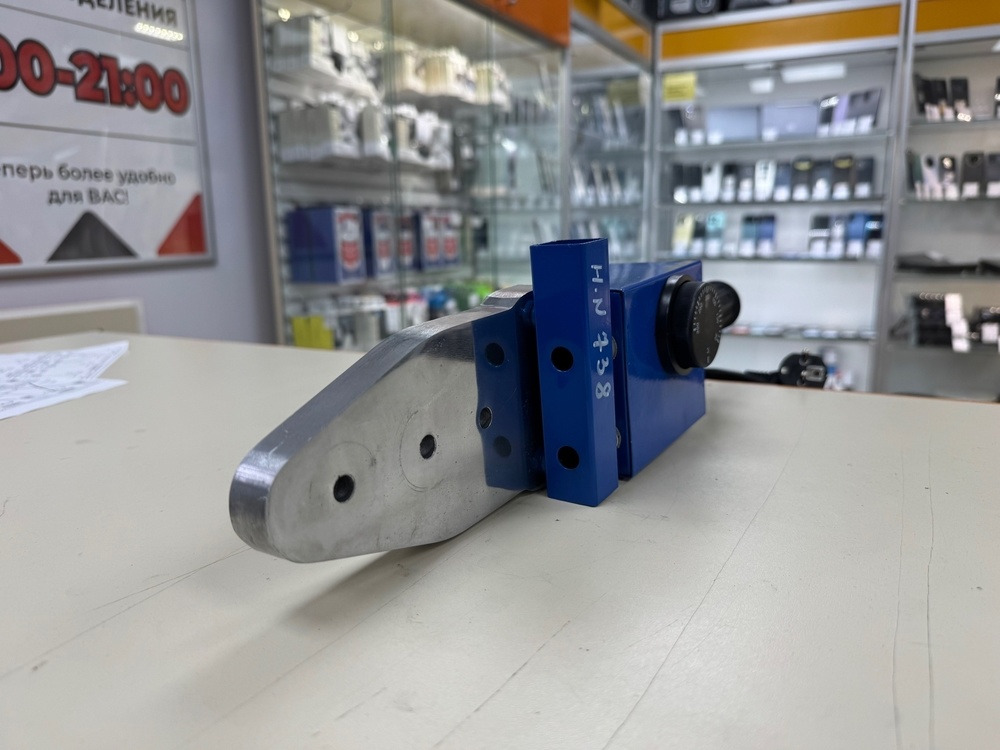 Паяльник полипропилена Pro Aqua CM-02