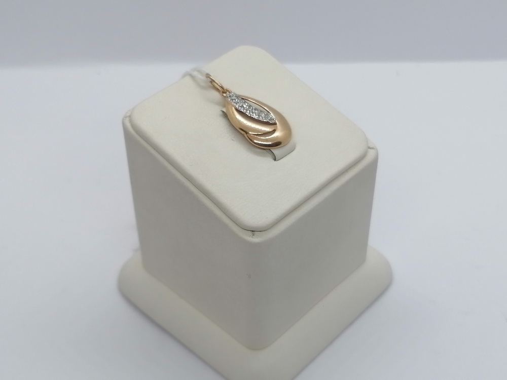 ПОДВЕСКА С КАМНЯМИ (Au 585)