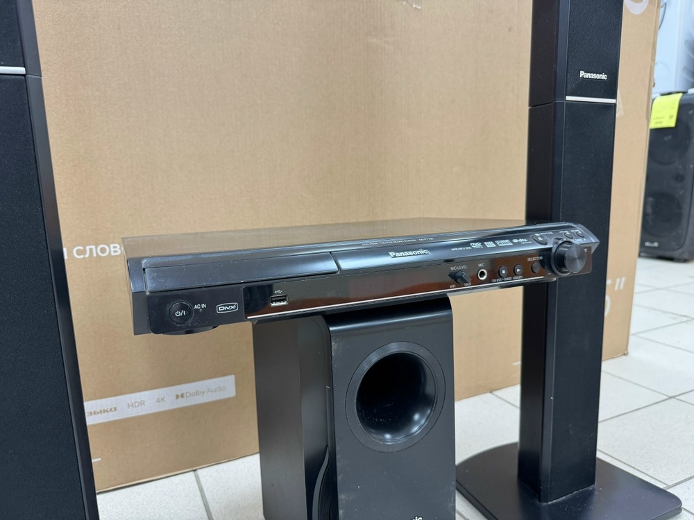 Домашний кинотеатр Panasonic SC-PT160