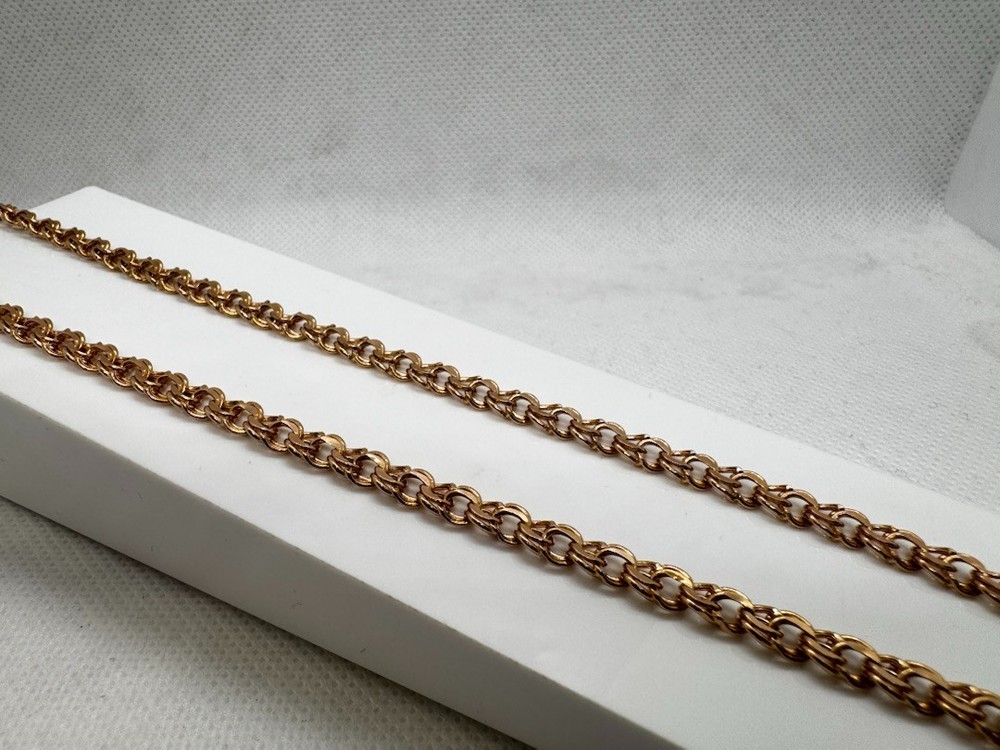 ЦЕПЬ ПУСТОТЕЛАЯ Бисмарк (Au 585)