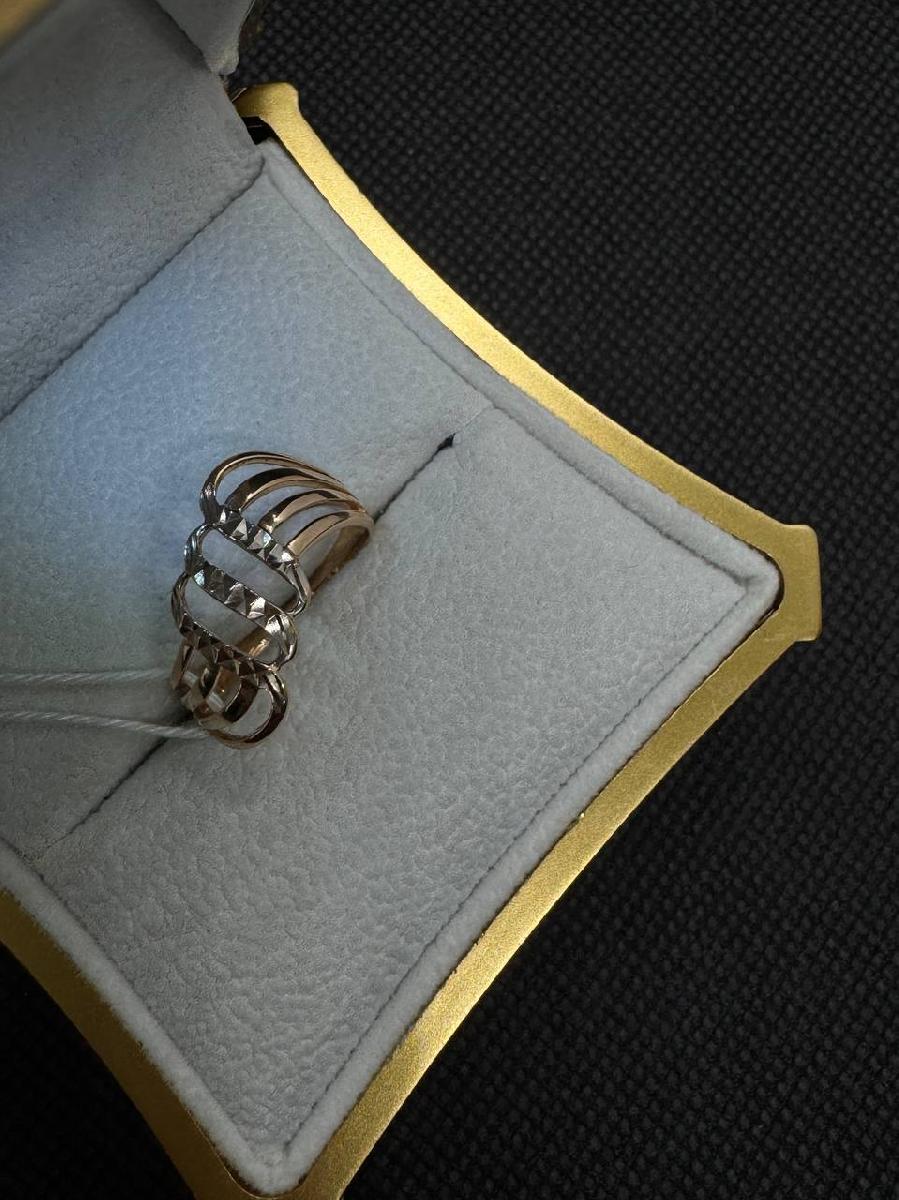 КОЛЬЦО БЕЗ КАМНЯ (Au 585)