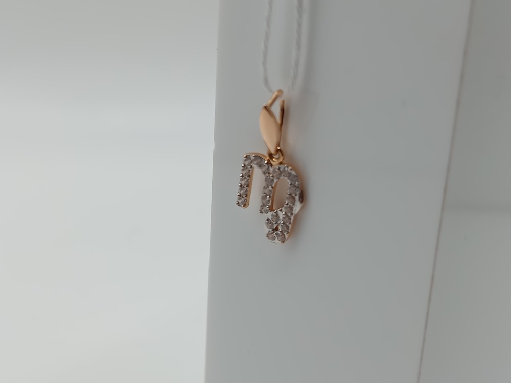 ПОДВЕСКА ЗНАК ЗОДИАКА ДЕВА Au 585