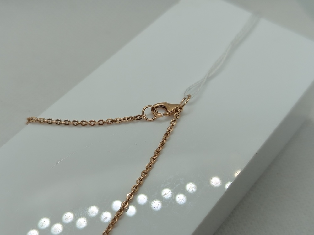 КОЛЬЕ С КАМНЯМИ Au 585