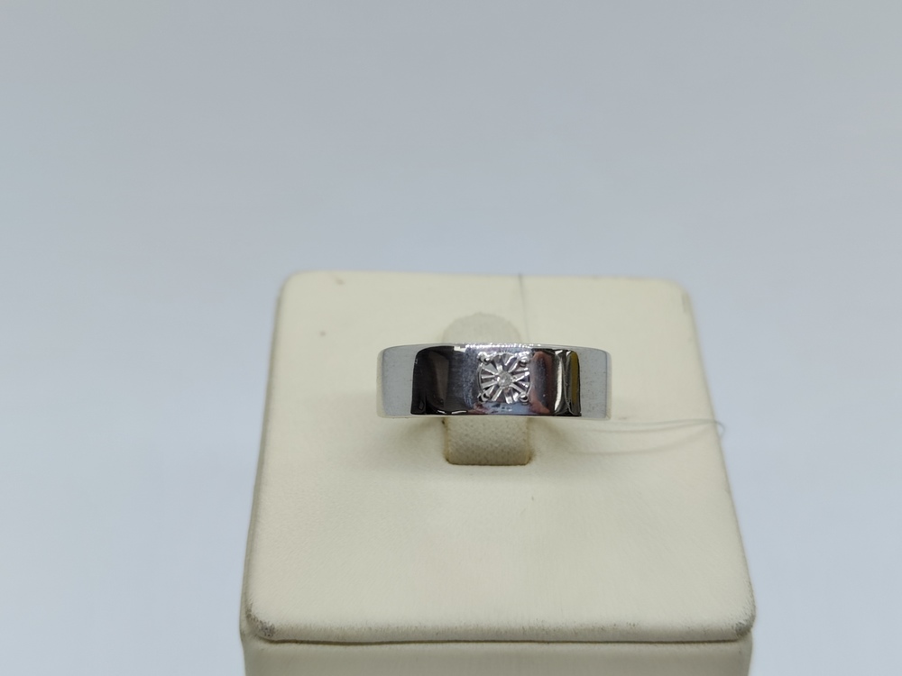 КОЛЬЦО БРИЛЛИАНТ (Ag 925)