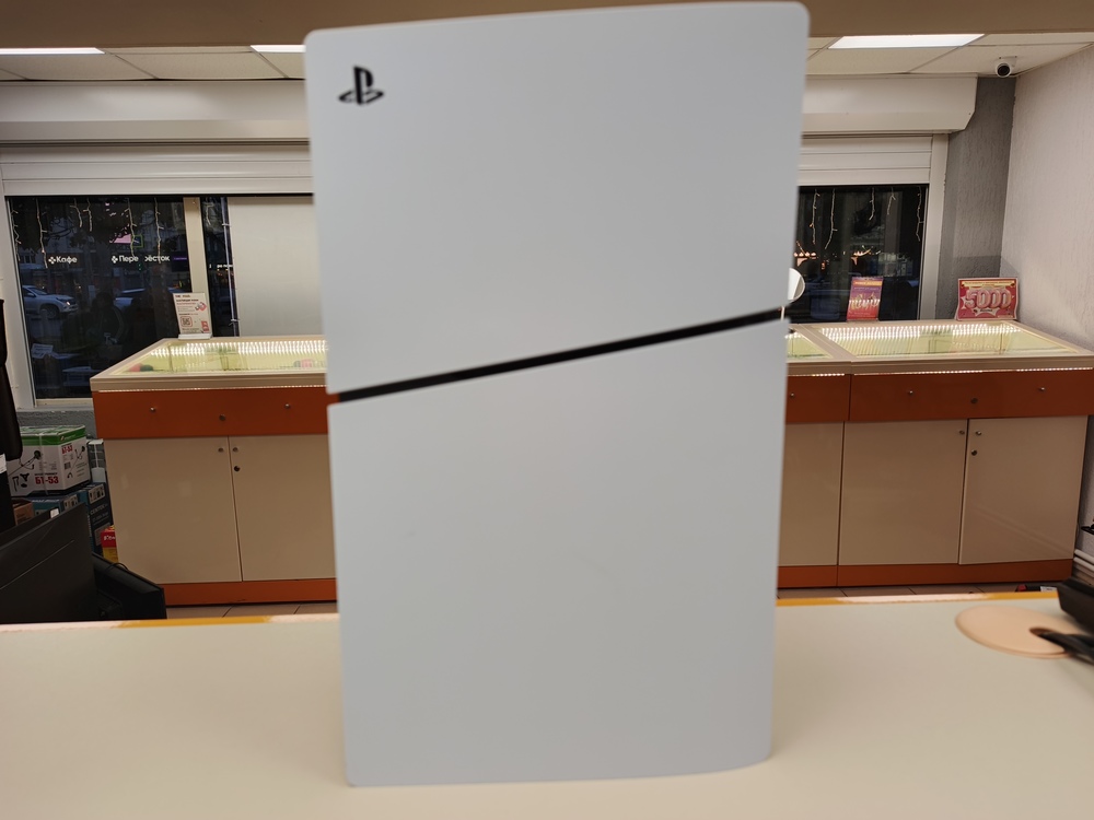 Игровая приставка PlayStation 5 Slim 1TB (С дисководом)