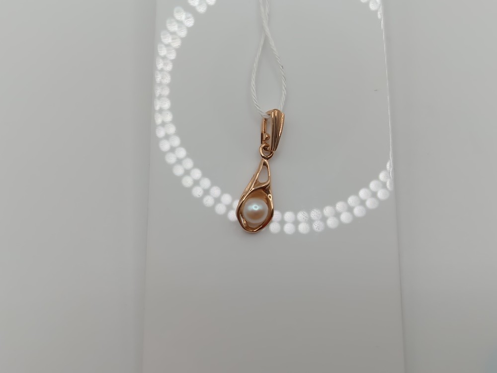 ПОДКМ585 ПОДВЕСКА С КАМНЕМ (Au 585)