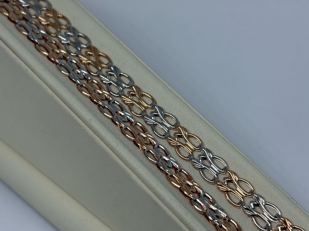 КОЛЬЕ БЕЗ КАМНЯ Au 585