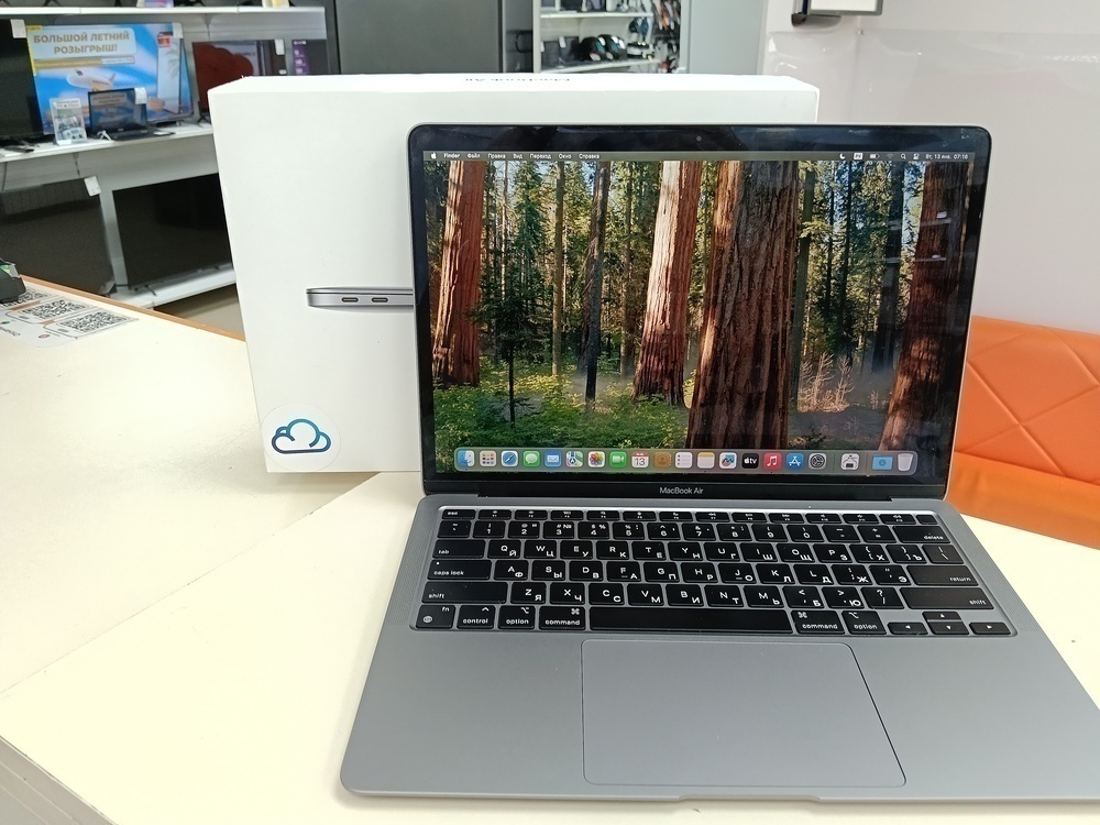 Ноутбук Apple MacBook Air (Retina 13 дюймов  M1,A2337) 2020