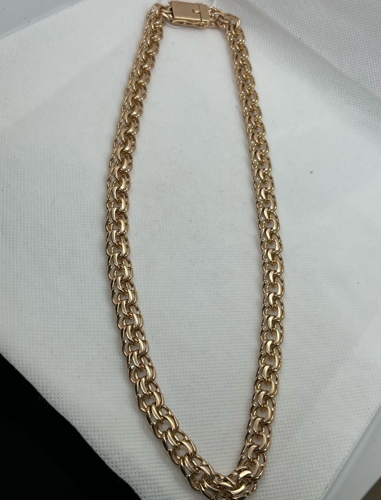 ЦЕПЬ ПОЛНОВЕСНАЯ Бисмарк (Au 585)