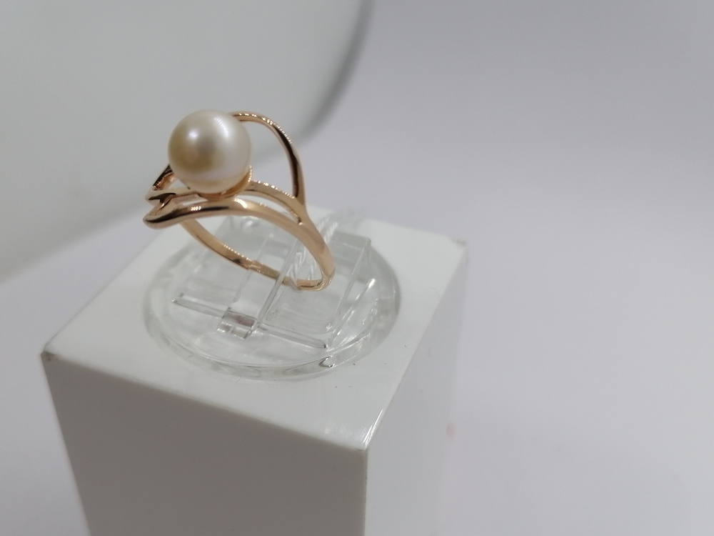 КОЛКМ585 КОЛЬЦО С КАМНЕМ (Au 585)