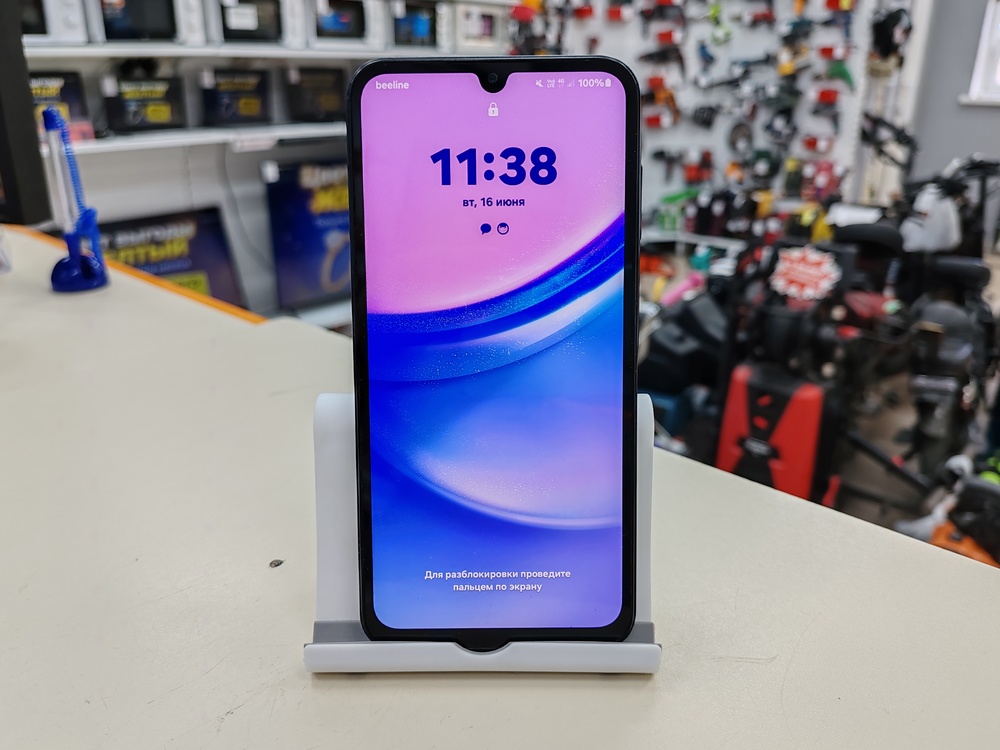 Смартфон Samsung Galaxy A15 4/128