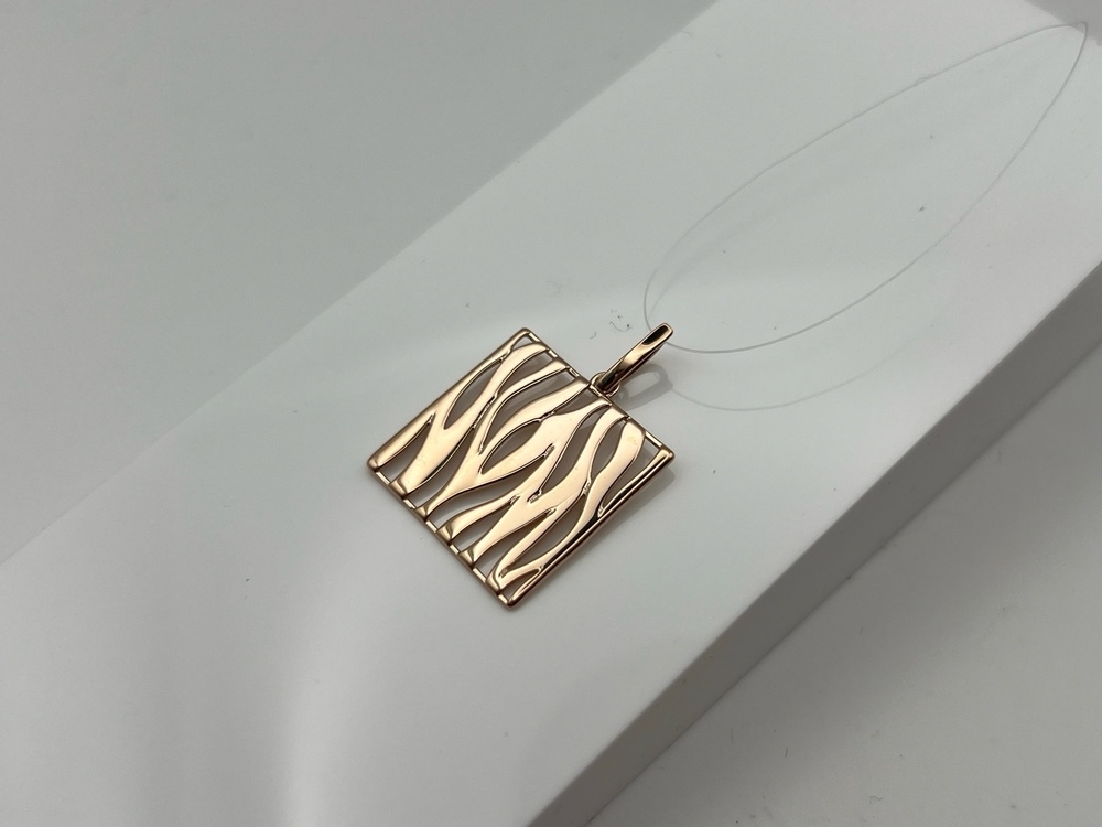 ПОДВЕСКА БЕЗ КАМНЯ (Au 585)