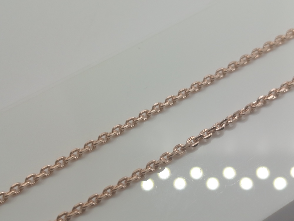 8060208-55 ЦЕПЬ ПОЛНОВЕСНАЯ Якорное (Au 585)