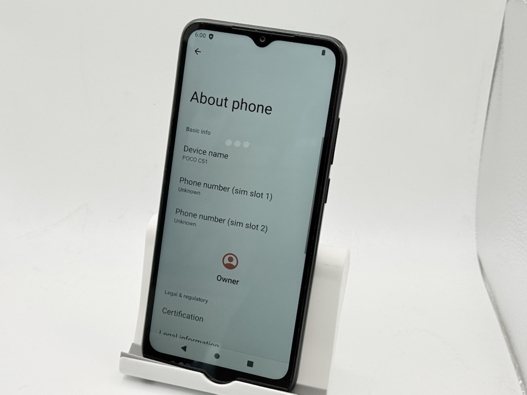 Смартфон Xiaomi POCO C51 2/64
