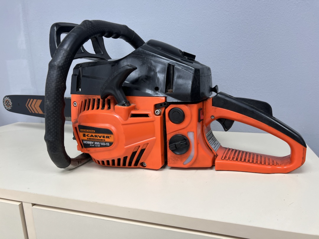 Бензопила Partner P340S;