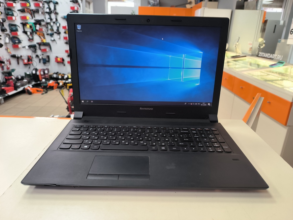 Ноутбук Lenovo; A6-6310, Radeon 8500M, 4 Гб, Нет, 500 Гб