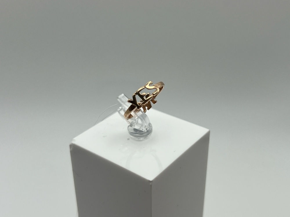 КОЛЬЦО БЕЗ КАМНЯ (Au 585)