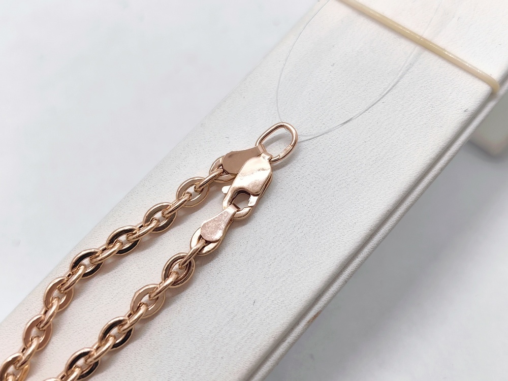 ЦЕПЬ ПУСТОТЕЛАЯ Якорное (Au 585)