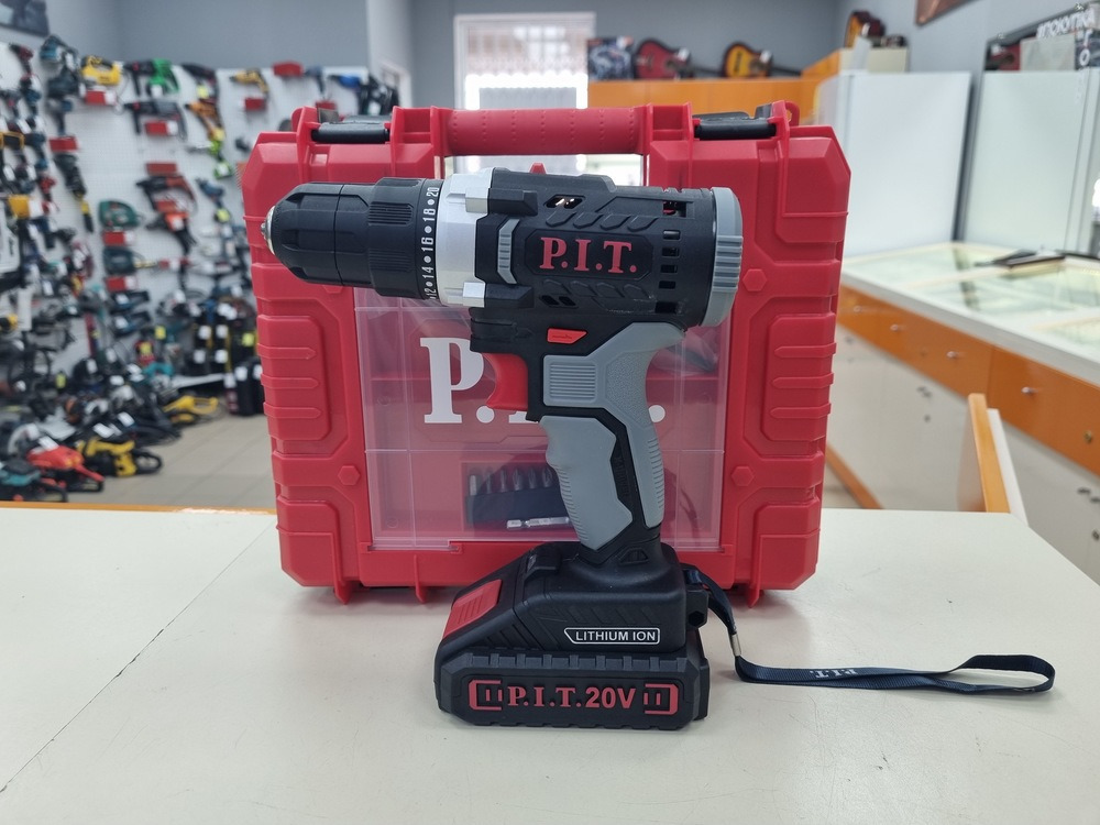 Шуруповерт P.I.T. PSR18-D5