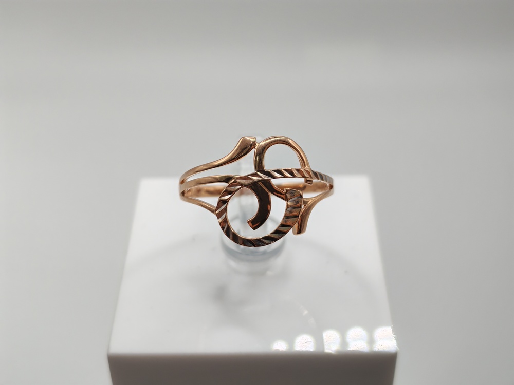 КОЛБКМ585 КОЛЬЦО БЕЗ КАМНЯ (Au 585)