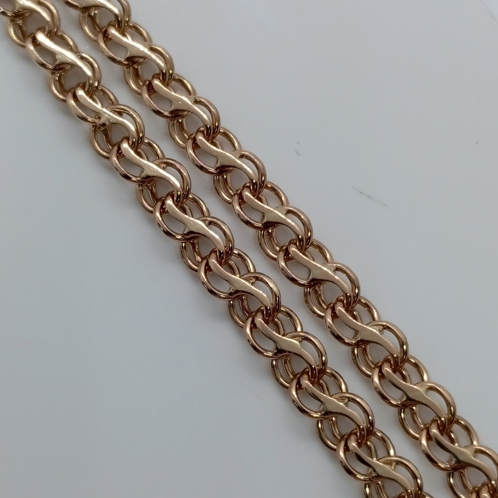 ЦЛРЧ585 ЦЕПЬ ПОЛНОВЕСНАЯ Ручеек (Au 585)