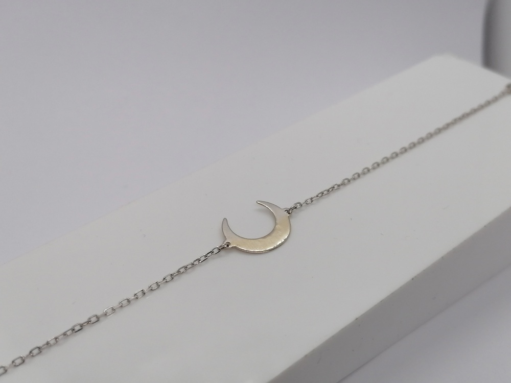 БРАСЛЕТ ПОЛНОВЕСНЫЙ Фантазия Au 585