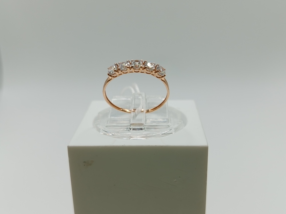 КОЛКМИ585 КОЛЬЦО С КАМНЯМИ (Au 585)