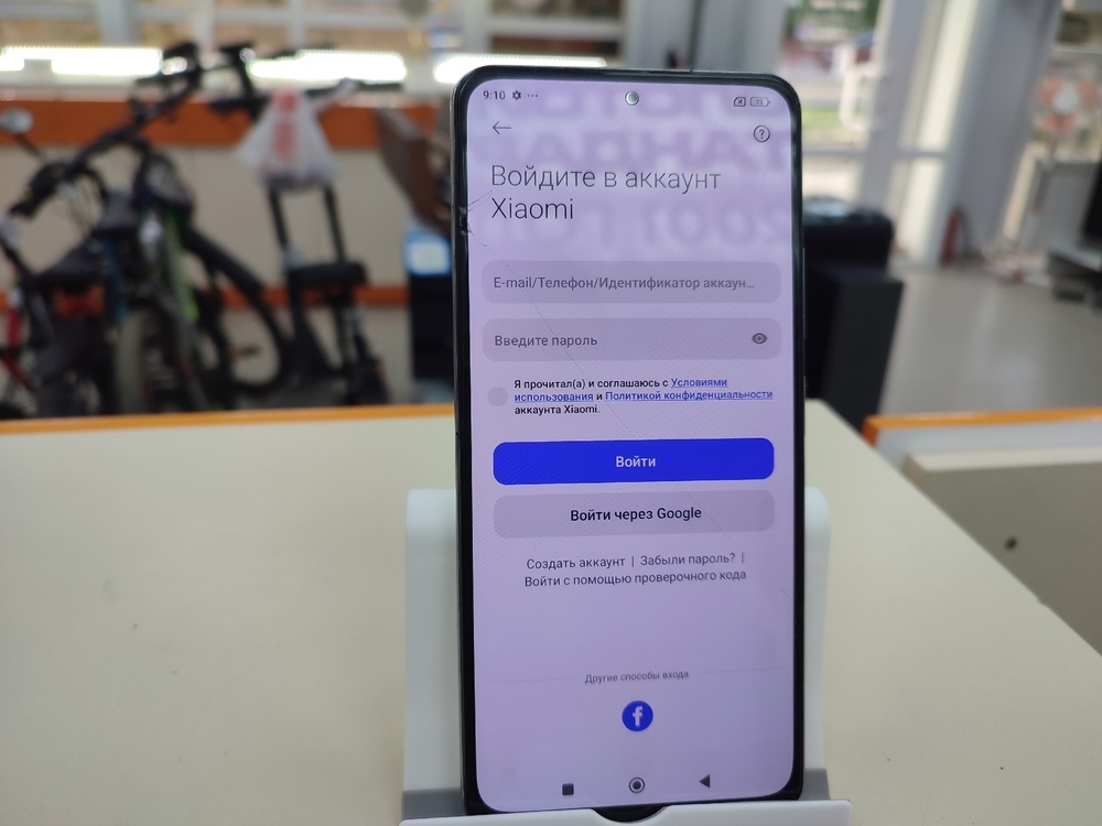 Смартфон Xiaomi Poco F3 6/128