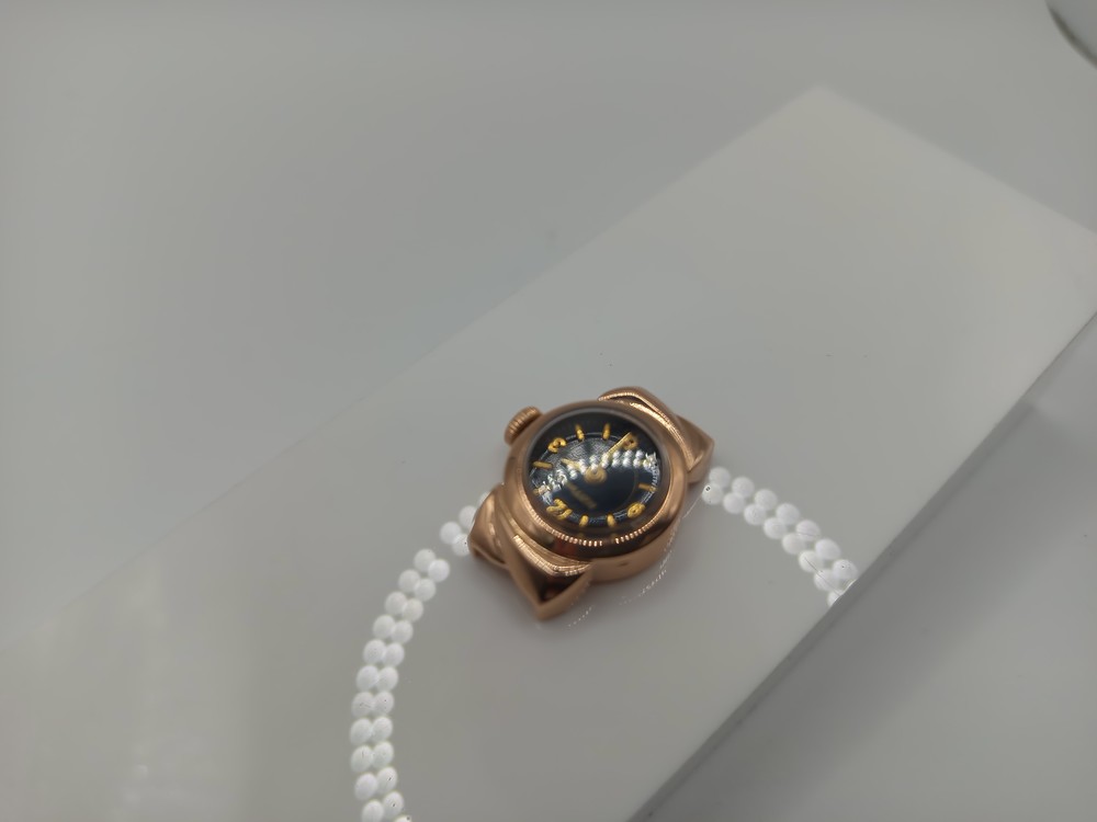 ЧАСЫ МАК ТАЙМ Au 585