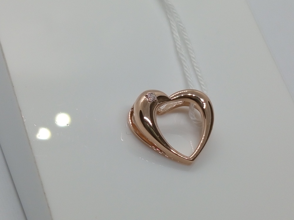 ПОДВЕСКА С КАМНЕМ (Au 585)