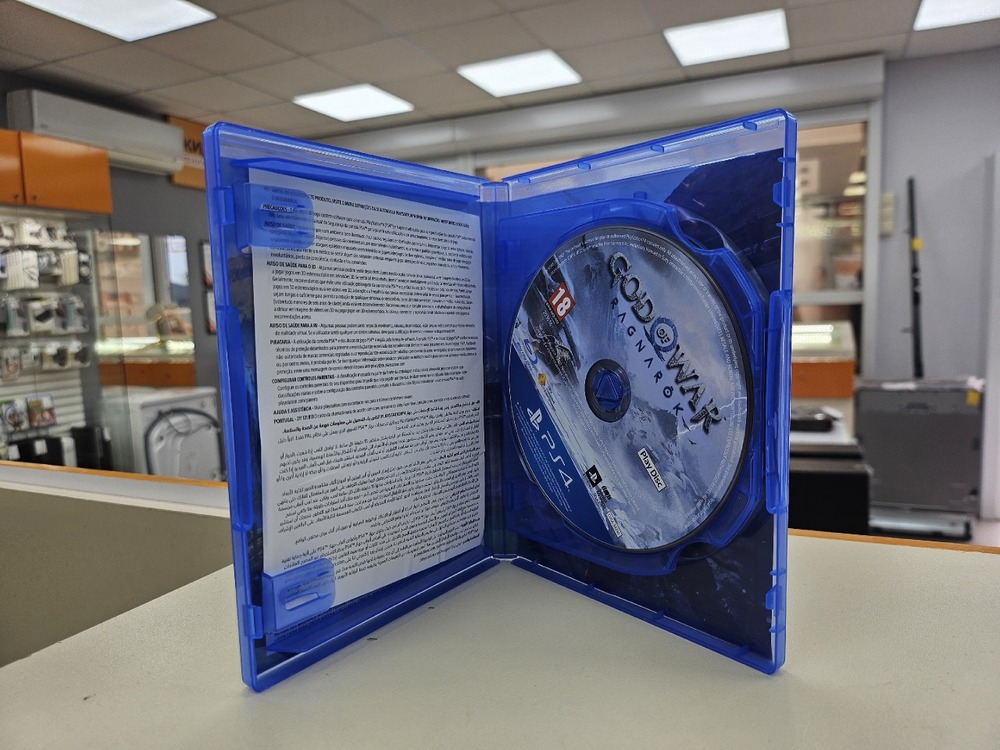 Игра Playstation 4 God of War Ragnarok